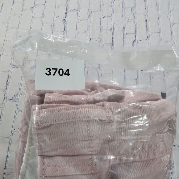 Levis MENS SZ L XX Chino EZ Shorts Pink Stretch Drawstring Casual Preppy Chino - Picture 12 of 12